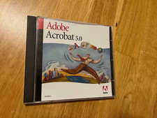 Adobe Acrobat 5 Windows deutsch keine OEM Vollversion MWST