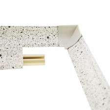 PVC Wandabschlussleiste
