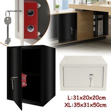 Möbeltresor Tresor Doppelbartschloss Safe Geldschrank Hotelsafe mit 2 Schlüssel