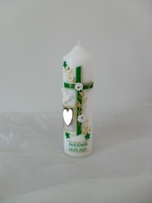  Taufkerze/Kommunionkerze