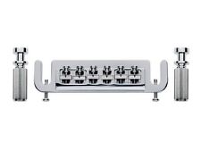 LP-Style Wraparound Bridge / Brücke ML-Factory® chrom, einstellbare Reiter 