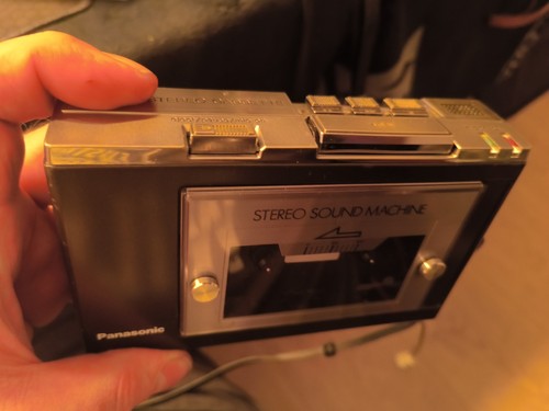 Panasonic walkman 1980 - rs-j3,