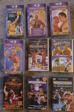 WWF Wrestlemania 1 + 2 + 3 + 4