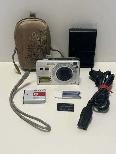 Sony dsc w130 1mp ccd - dsc-w130, camera