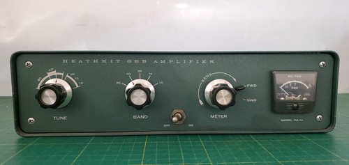 Heathkit ssb amplifier - heathkit,