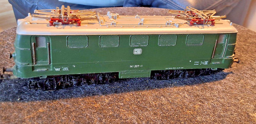 Märklin lok br 141 - h0, e-lok