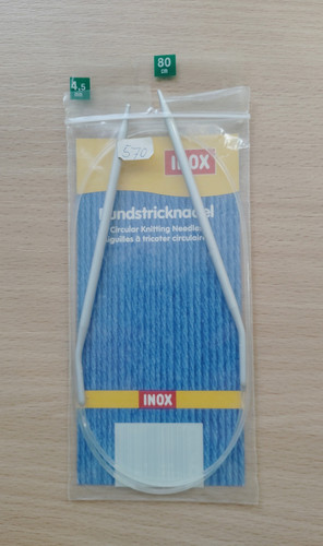 Rundstricknadel von inox 5 - von, 4,5