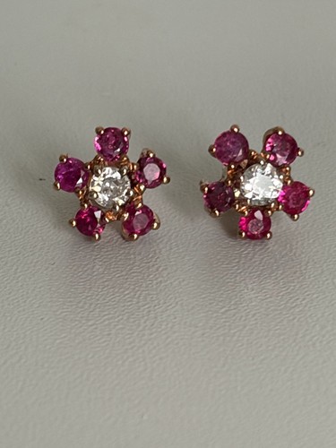 7752 vintage ohrringe - 7752-,