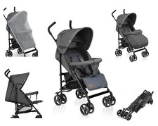 Kinderwagen Lionelo Elia Buggy inkl. Moskitonetz Fußsack NEU