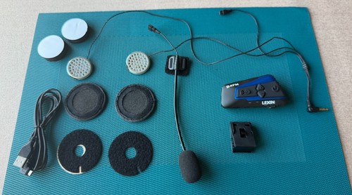 Lexin b4fm motorrad bluetooth - b4fm,
