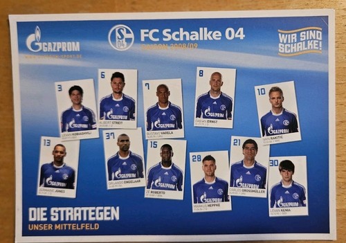 Postkarte schalke s04 - postkarte,