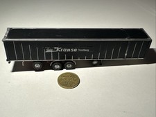 G378 Container Auflieger Umbau 1:87 H0 Umbau Eigenbau auf Wiking Basis