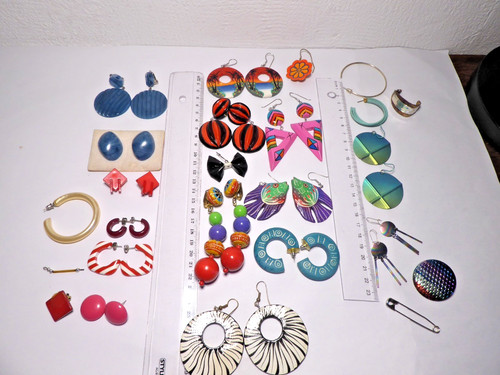 80er schrill bunt konvolut - 80er,