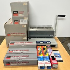Ibico Manual Comb Binding