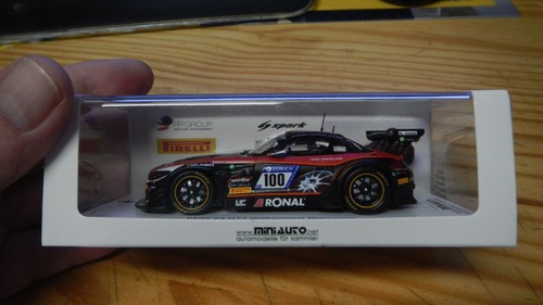 Spark mab041 bmw z4 - 1:43,