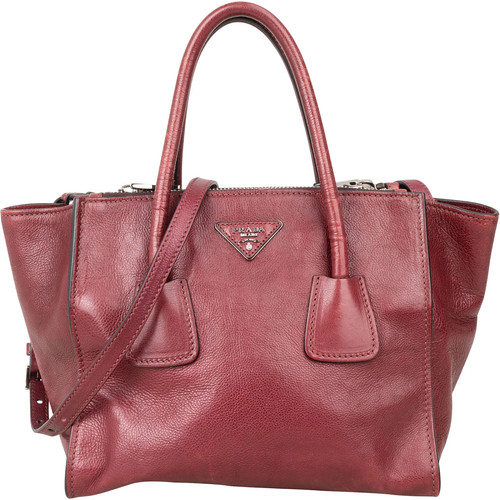Prada glace calf leather twin - calf,