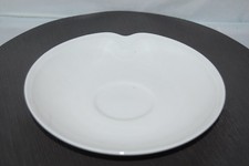 Untertasse 14,6 cm Kaf Domino weiss Kaiser Porzellan