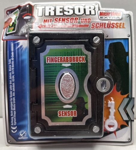 Tresor mit sensor - micky, maus