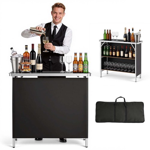 Vevor messetheke klappbar - messetheke,