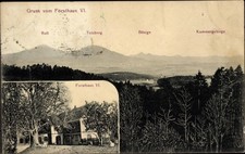 Ak Česká Lípa Böhmisch Leipa Reg. Reichenberg, Forsthaus VI, Roll,... - 3673911