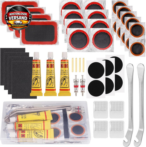 Fahrrad reparaturset teile - reparaturset,