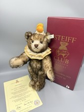 Steiff Teddybär 420023 TEDDY CLOWN 1928 GESPITZT KFS 28cm Teddy Bear