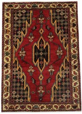 Teppich Hamadan Handgeknüpft