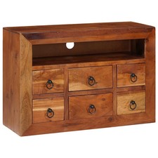 Sideboard mit Schubladen Braun