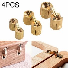 4x Zylinderscharnier Scharnier