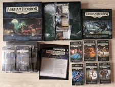 Arkham Horror: Das Kartenspiel +2 komplette Zyklen (Dunwich&Innsmouth, LCG, dt.)