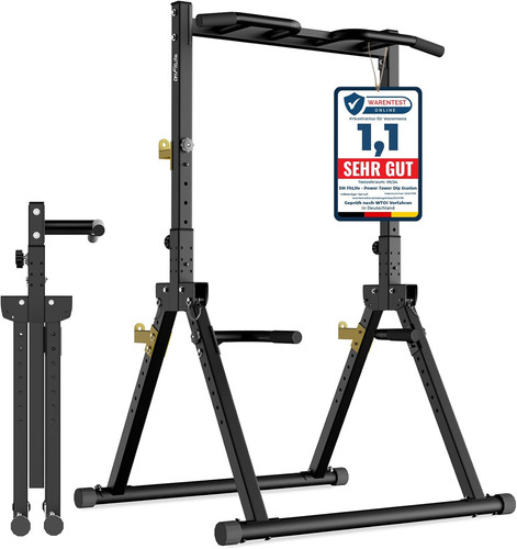 Fitlife faltbar power tower - fitlife,