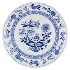 Speiseteller Coupeteller klein Hutschenreuther Maria Theresia Zwiebelmuster I.Wa