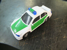 DICKIE TOYS Polizeifahrzeug MB W203 Polizeiauto Grüne Minna Antrieb Federwerk