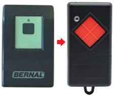 Ersatz Handsender für Bernal