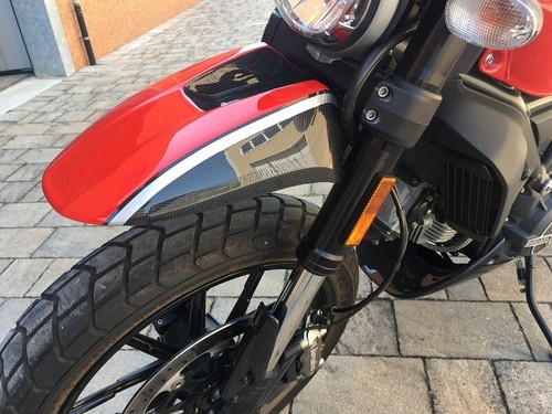 Ducati scrambler kotflügel - ducati,