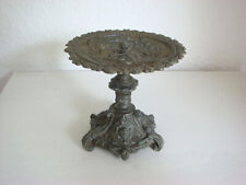Antiker Art Gusseisen Fußschale Engel Motiv mit Drei Fuss Ständer