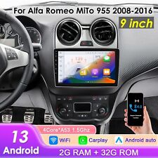 9"Android 13 Für Alfa Romeo