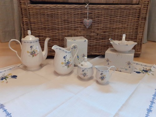 Nikko tableware vanessa blue - tableware,