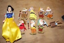 (BE0068) Schneewittchen und die 7 Zwerge  Walt Disney 8x Figuren
