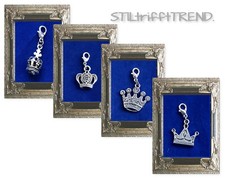 CHARM ANHÄNGER KRONE KÖNIG