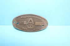 ALTES WAGGONSCHILD EISENBAHN  WAGGONUNION GMB WERK BERLIN  1970