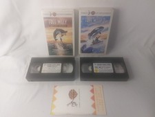 VHS Kassette, Free Willy + Free Willy 2