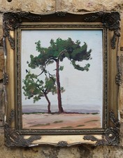 Altes französisches Gemälde