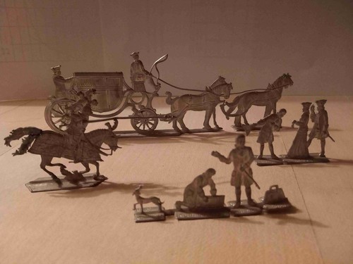 Zinnfiguren sammlung - zinnfiguren,