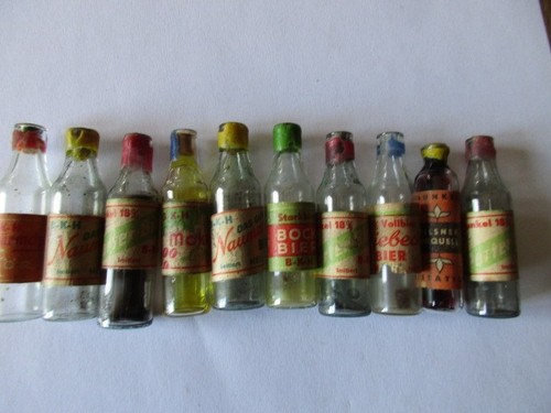 Flaschen glas puppenstube - flaschen,