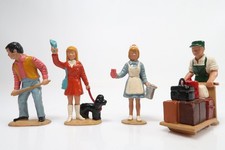 LGB Bahnhofsfiguren II 5044 Spur G Lehmann - Figuren für Modelleisenbahn 