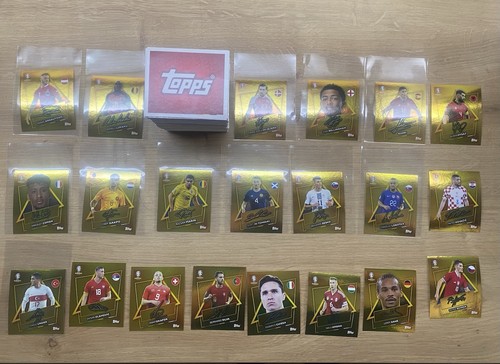 Topps euro 2024 - 24, komplett