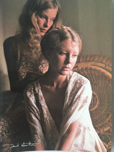 Postkarte david hamilton - david,