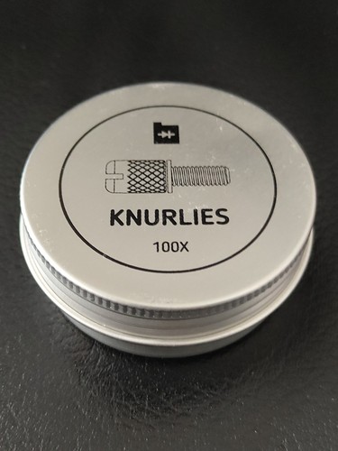 Befaco knurlies 100stk - knurlies, m3/
