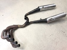 Kawasaki GPZ 1100 ZXT10E [1997] - Kürmmer Auspuff Schalldämpfer Auspuffanlage